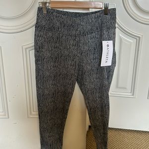 NWT Athleta Delaney Skyline Textured Tight